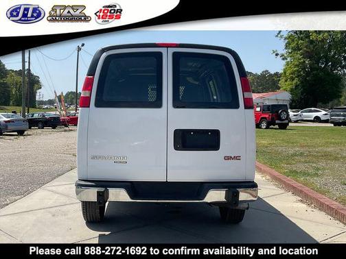 2016 GMC Savana 2500 Work Van