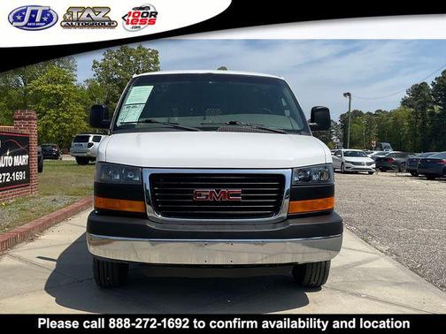 2016 GMC Savana 2500 Work Van