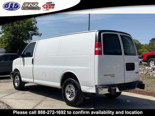 2016 GMC Savana 2500 Work Van