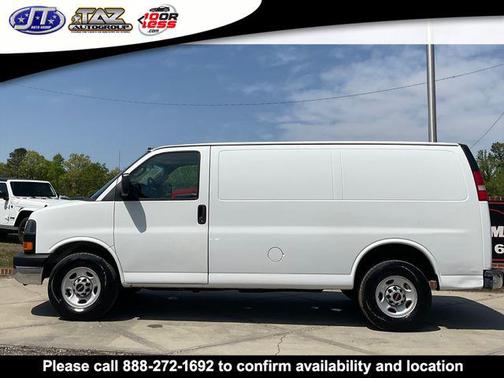 2016 GMC Savana 2500 Work Van