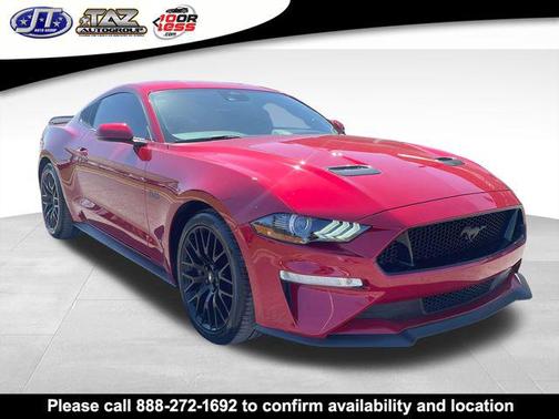 Rapid Red Metallic Tinted Clearcoat 2021 Ford Mustang GT Premium