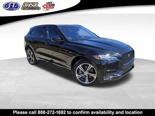 2018 Jaguar F-PACE 35t R-Sport