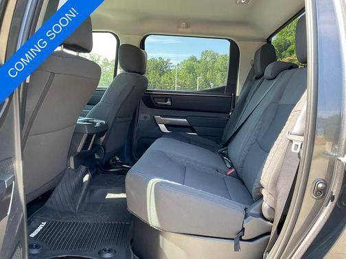 Magnetic Gray Metallic 2022 Toyota Tundra SR5