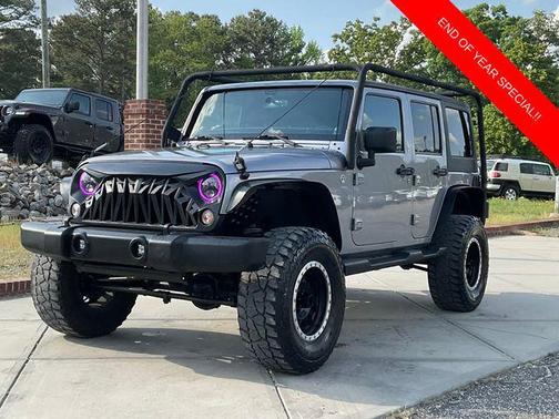 2014 Jeep Wrangler Unlimited Sahara