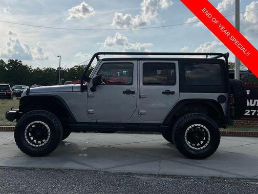 2014 Jeep Wrangler Unlimited Sahara