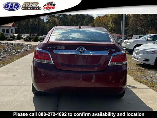 2010 Buick LaCrosse CXL