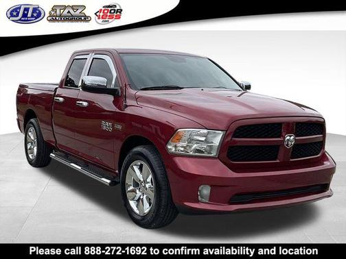 Deep Cherry Red Crystal Pearlcoat 2014 RAM 1500 Tradesman/Express