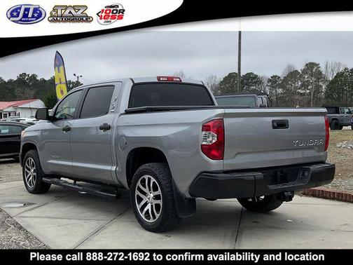 2017 Toyota Tundra SR5