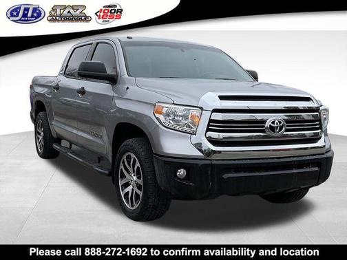 Silver Sky Metallic 2017 Toyota Tundra SR5