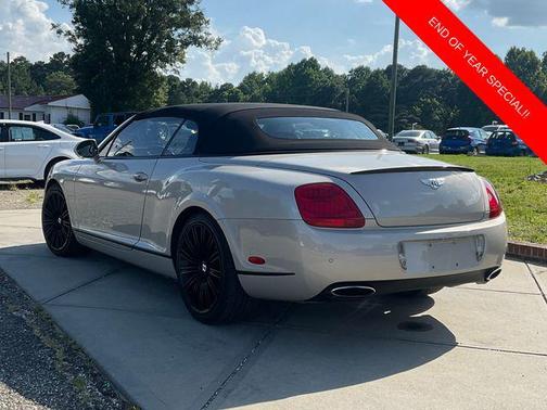 2010 Bentley Continental GTC Speed