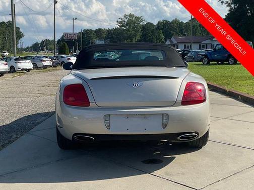 2010 Bentley Continental GTC Speed