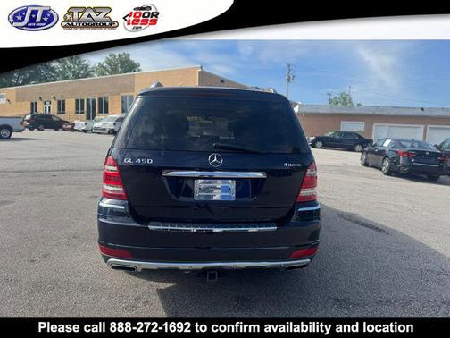 2011 Mercedes-Benz GL-Class 4MATIC