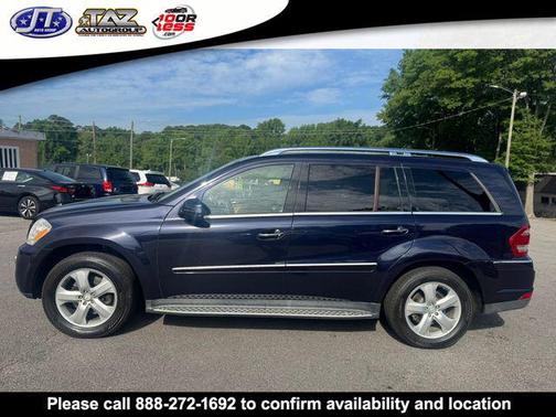 2011 Mercedes-Benz GL-Class 4MATIC