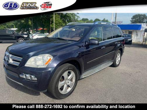 2011 Mercedes-Benz GL-Class 4MATIC