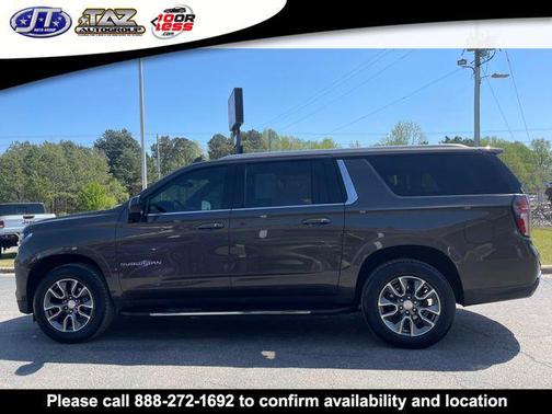 Graywood Metallic 2021 Chevrolet Suburban LT