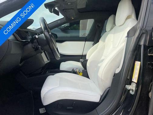 Black 2018 Tesla Model S P100D