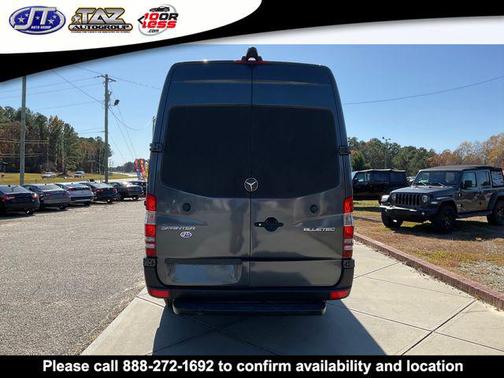 2016 Mercedes-Benz Sprinter 2500 High Roof