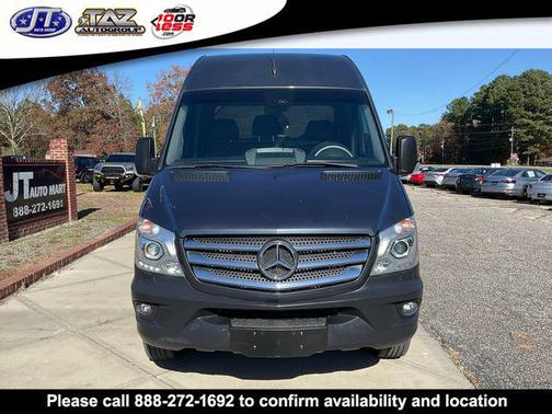 2016 Mercedes-Benz Sprinter 2500 High Roof