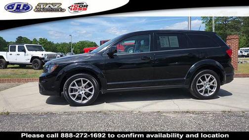 2018 Dodge Journey GT