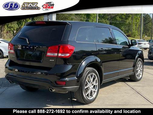 2018 Dodge Journey GT