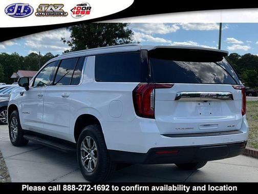 2021 GMC Yukon XL SLE