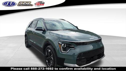 Cityscape Green 2023 Kia Niro EV Wind