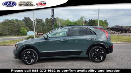 Cityscape Green 2023 Kia Niro EV Wind