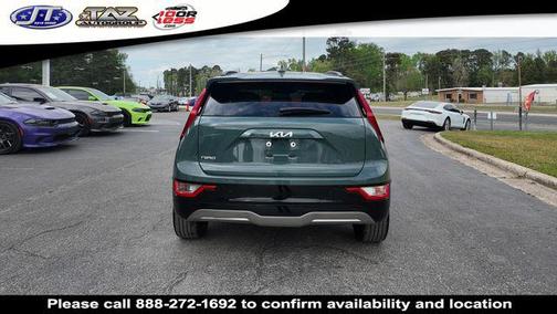 Cityscape Green 2023 Kia Niro EV Wind