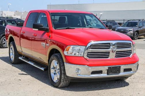 2019 RAM 1500 Classic Big Horn