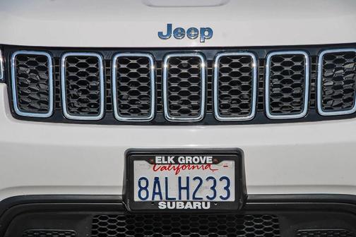2017 Jeep Grand Cherokee Laredo