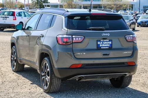 2023 Jeep Compass Limited
