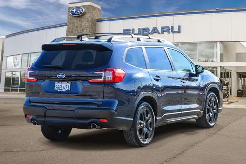 2025 Subaru Ascent Onyx Edition