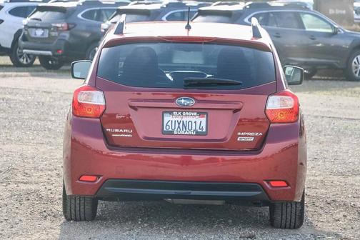 2012 Subaru Impreza 2.0i Sport Premium