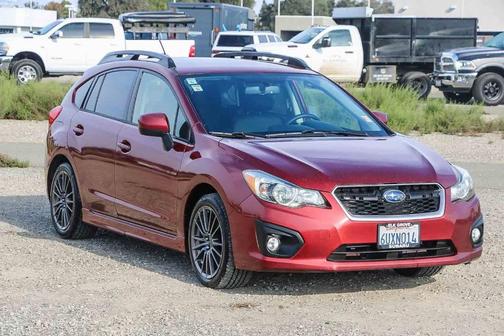 2012 Subaru Impreza 2.0i Sport Premium