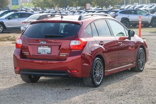 2012 Subaru Impreza 2.0i Sport Premium
