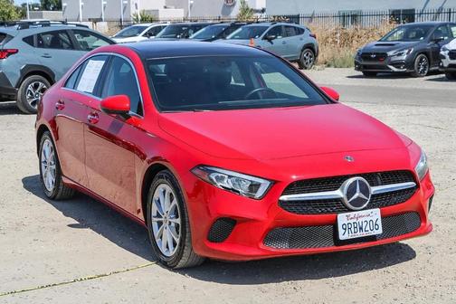 2020 Mercedes-Benz A-Class A 220
