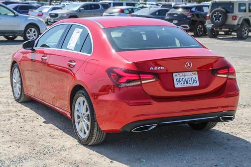 2020 Mercedes-Benz A-Class A 220