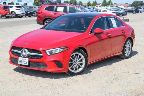 2020 Mercedes-Benz A-Class A 220