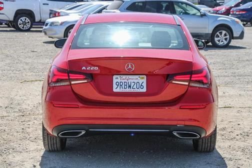 2020 Mercedes-Benz A-Class A 220