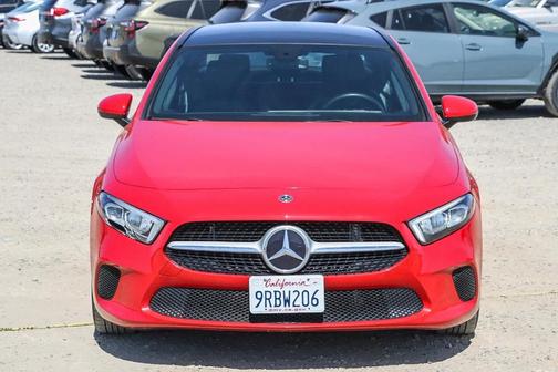 2020 Mercedes-Benz A-Class A 220