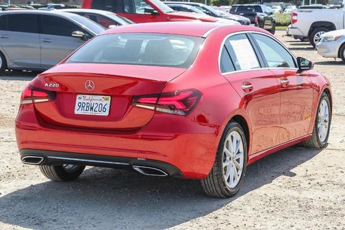2020 Mercedes-Benz A-Class A 220