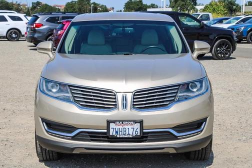 2017 Lincoln MKX Select