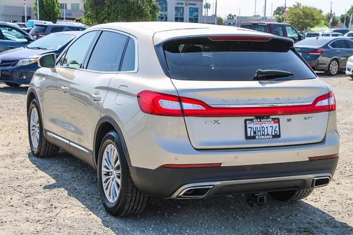 2017 Lincoln MKX Select