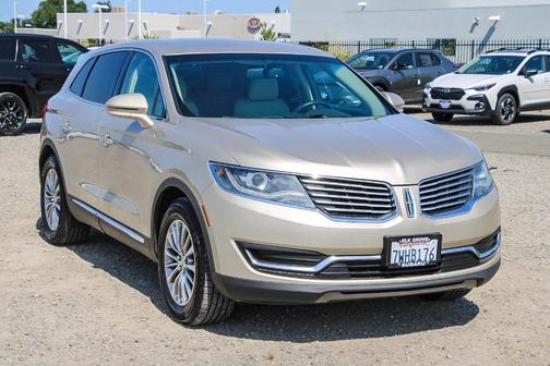 2017 Lincoln MKX Select