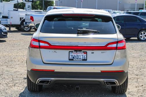 2017 Lincoln MKX Select
