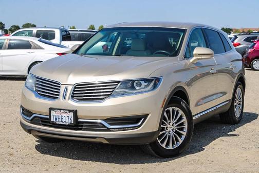 2017 Lincoln MKX Select