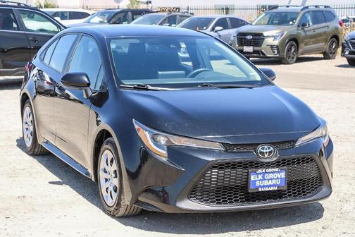 2022 Toyota Corolla LE