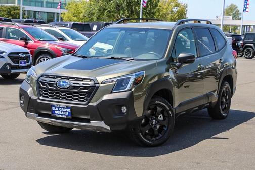 2024 Subaru Forester Wilderness