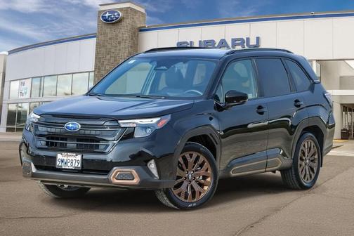 2025 Subaru Forester Sport