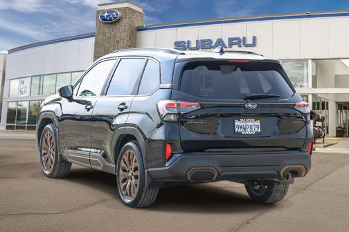 2025 Subaru Forester Sport
